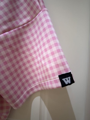 Wanderlust set, white and pink