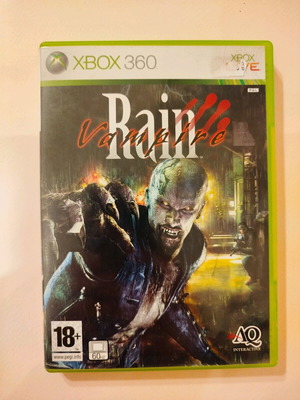 Vampire Rain Xbox 360 used