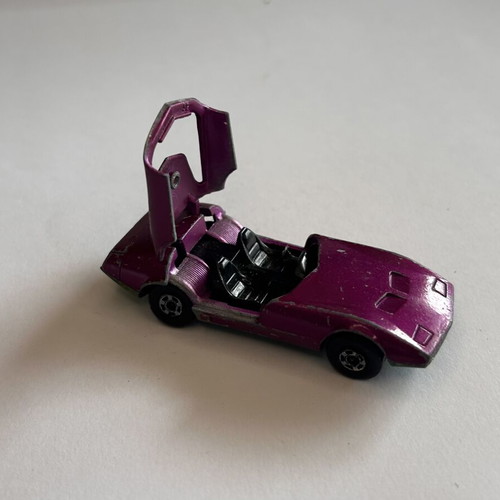 Matchbox Lesney England 1970 Superfast No 52 Dodge Charger MK III used