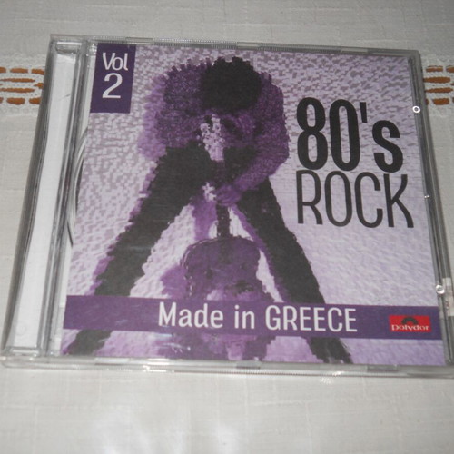 80s Rock Made In Greece Vol 2 CD like new