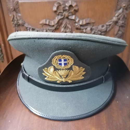 Military cap used