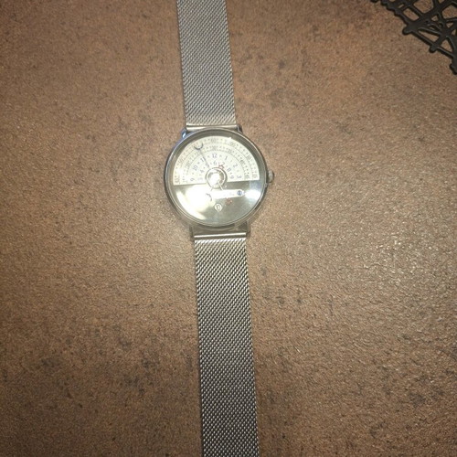 DOM moon watch like new, men's