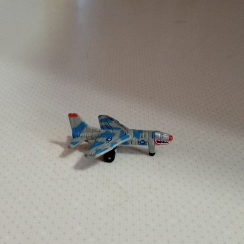 Micro Machines fighter plane vintage like new