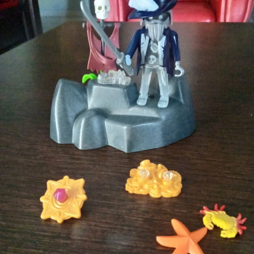 Playmobil pirate used