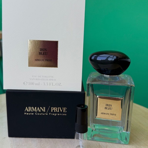 Iris Bleu Armani Privé perfume 2ml new
