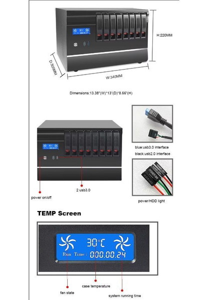 NAS 10GbE - 2 χρόνια εγγύηση