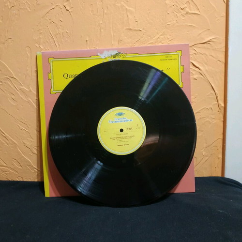 Schubert Quatuor La jeune et la mort 33 RPM vinyl record like new, classical
