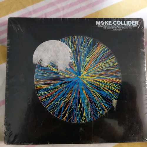 Moke Collider CD+DVD Deluxe Edition new, indie rock