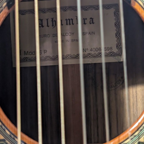 Alhambra 5P classical guitar