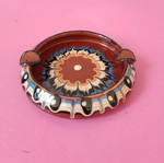 Clay ashtray folklore like new