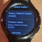 Galaxy Watch 4 Classic smartwatch