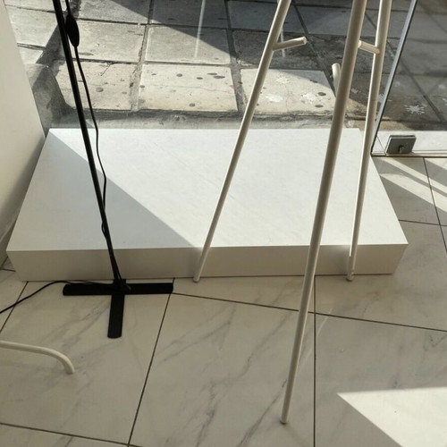 Store Display Panels and Wooden Shelves Like New with Accessories