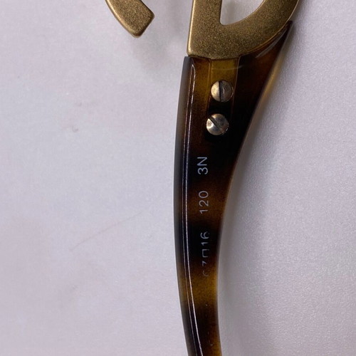 Dolce & Gabbana sunglasses frame used, brown