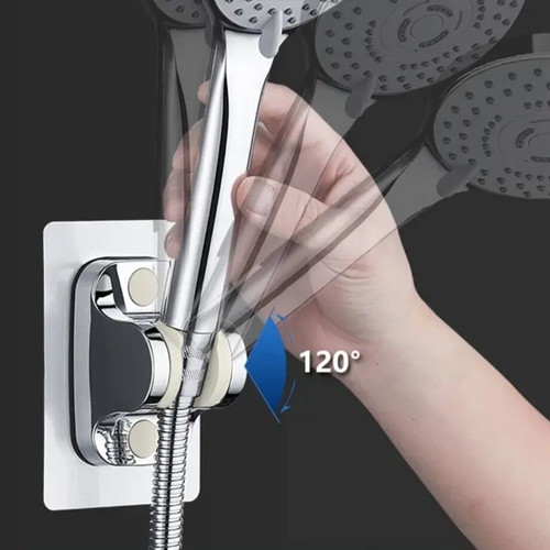 Shower holder new with adjustable angle and waterproof