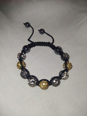 Shamballa bracelet handmade like new