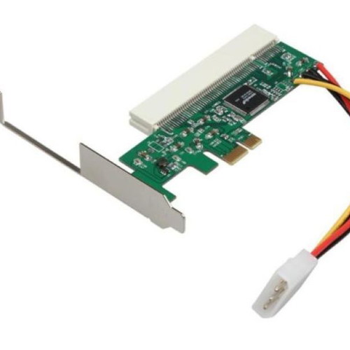 PCI-E to PCI adapter like new