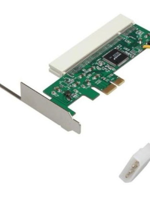 PCI-E to PCI adapter like new