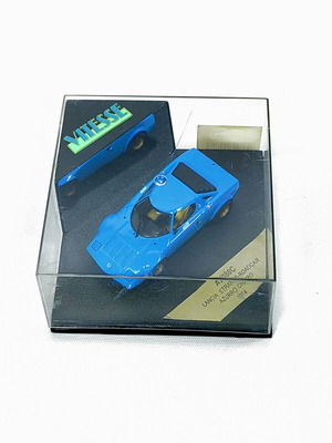 Vitesse Models 1:43 Lancia Stratos HF 1974 diecast model, Azurro Chiaro Blue