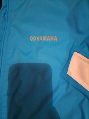 Yamaha jacket size L waterproof