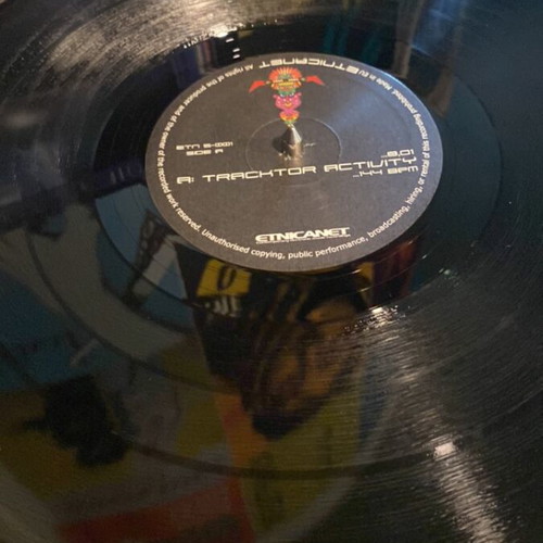 Etnica progressive trance psychedelic trance record used