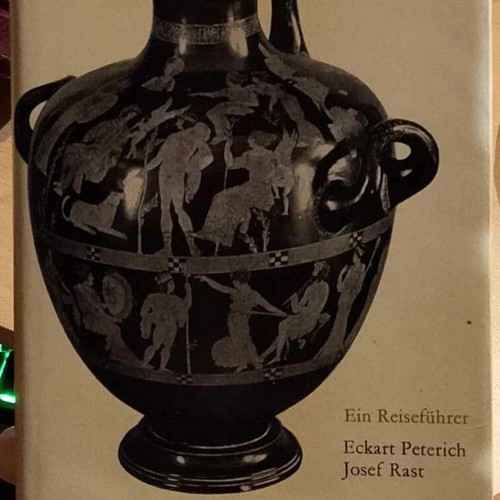 Travel guide Griechenland 1968 like new, German language