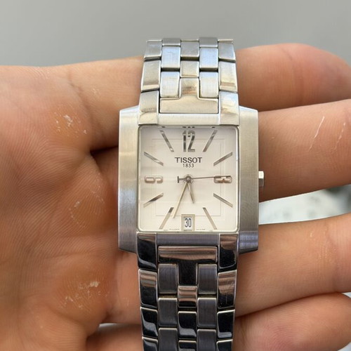 Tissot TXL T60.1.581.32 Quartz watch like new, men's