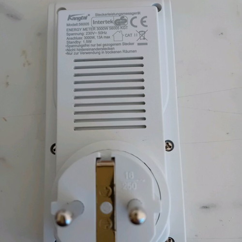 Kangtai 56005 KGT Power Consumption Meter 3000W New