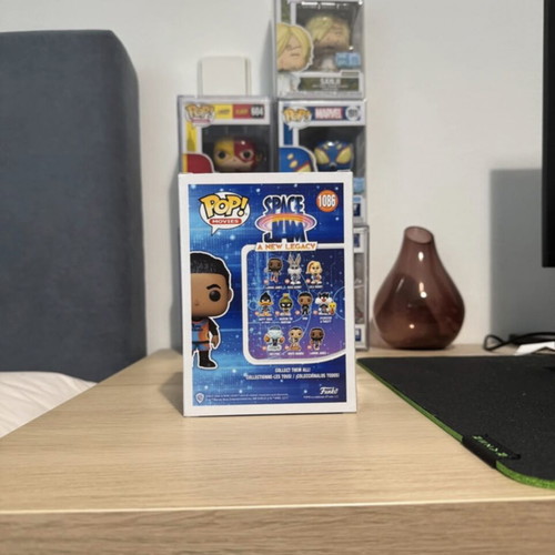 Funko Pop! Space Jam A New Legacy Dom #1086 Chase Limited Edition new