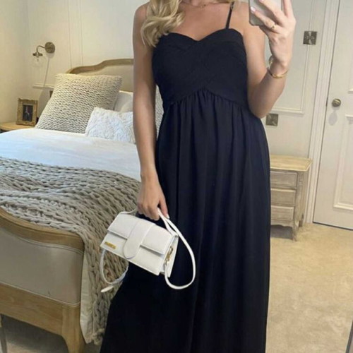 Te Amo Black Dress new, elegant long evening gown