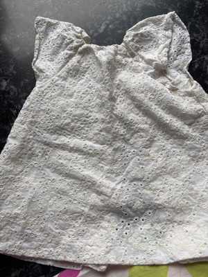 White dress 80cm
