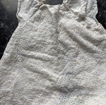 White dress 80cm