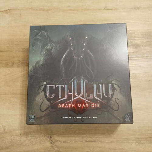 Cthulhu - Death May Die board game new