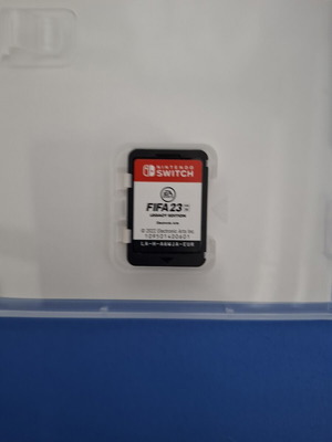 Nintendo Switch FIFA 23 game