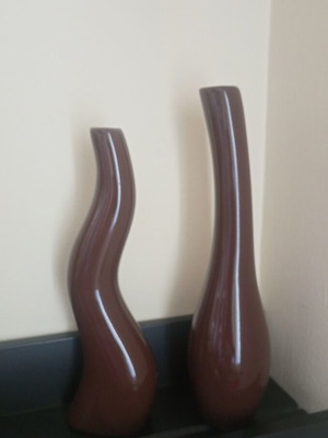 Set of 2 vases like new