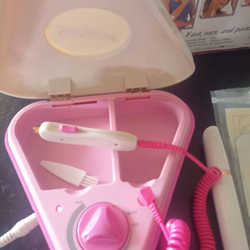 Electric hair removal device like new for home use