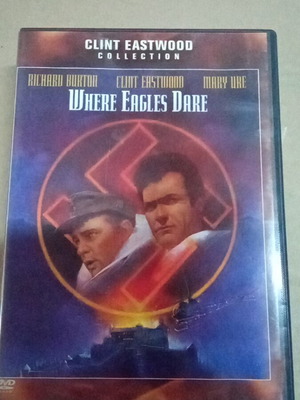 Where Eagles Dare DVD like new