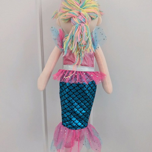 Mermaid doll like new