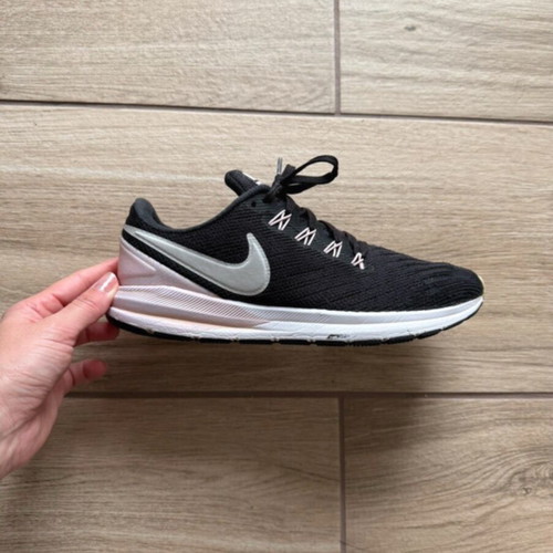 Nike Air Zoom Structure 22 athletic shoes used, size 38