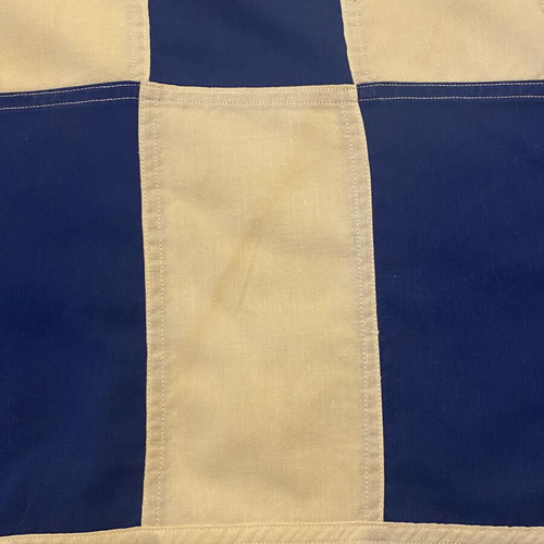 Sea flag used, size 90x130, sewn