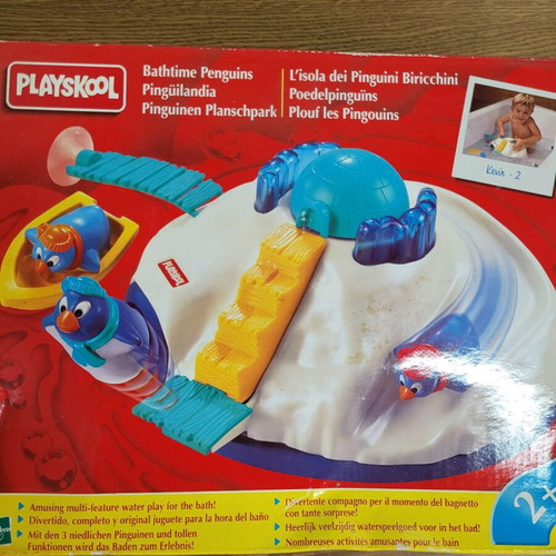 Playskool Penguins new bath toy