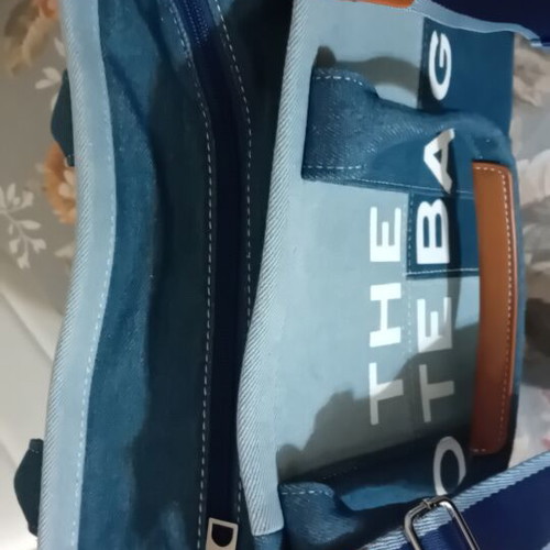 The Totebag shoulder bag, blue
