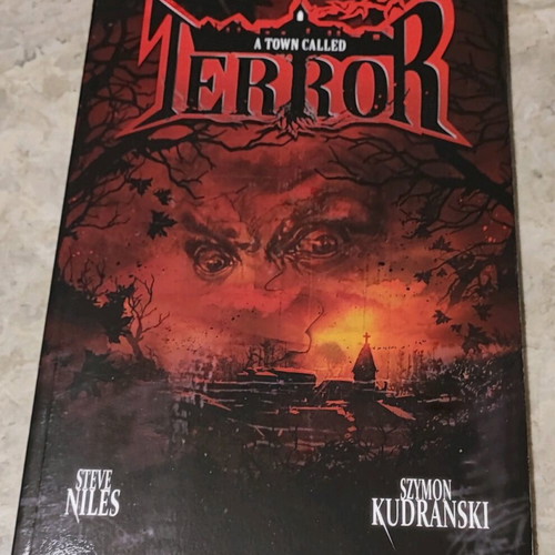 A Town Called Terror graphic novel like new