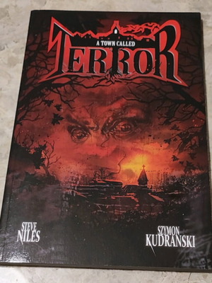 A Town Called Terror graphic novel σαν καινούργιο