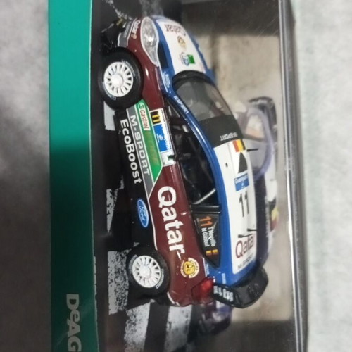 Ford Fiesta WRC καινούργιο, Οι Πρωταθλητές των Ράλλυ #24