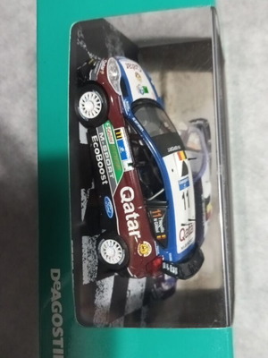 Ford Fiesta WRC καινούργιο, Οι Πρωταθλητές των Ράλλυ #24