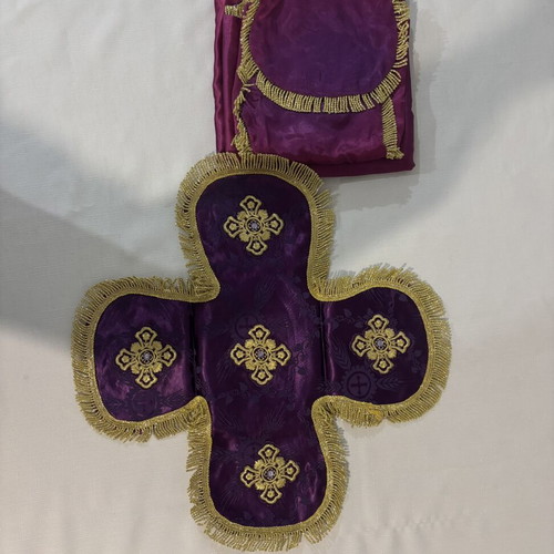 Cover for Holy Gifts used, set of 3 items