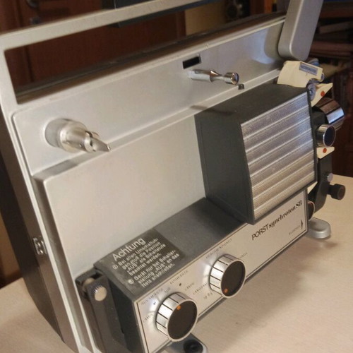Super 8 projector Porst Synchroton S8 used