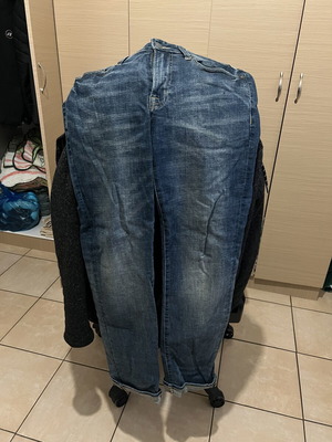 American Eagle ελαστικό ανδρικό τζιν σε μπλε, μέγεθος M