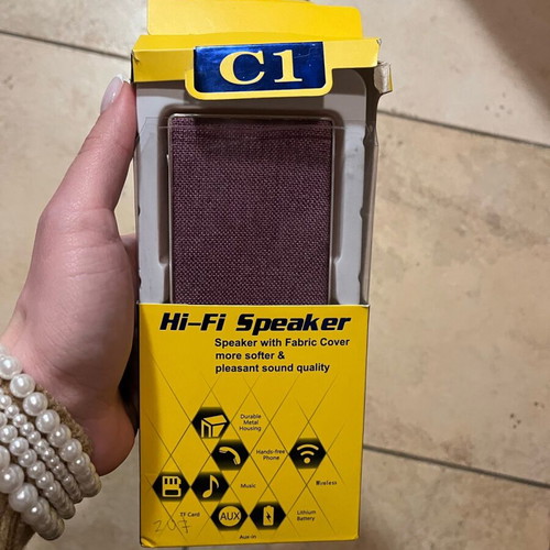 5W Speaker new with very good sound