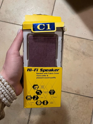 5W Speaker new with very good sound